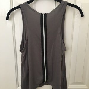 BCBG soft cotton tank top